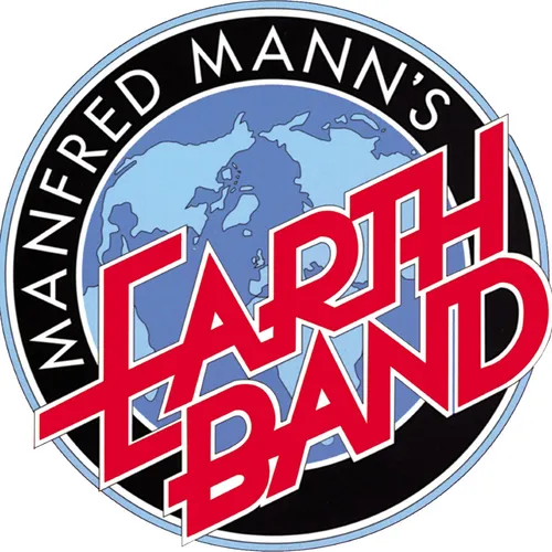 Das Logo von Manfred Mann&#039;s Earth Band