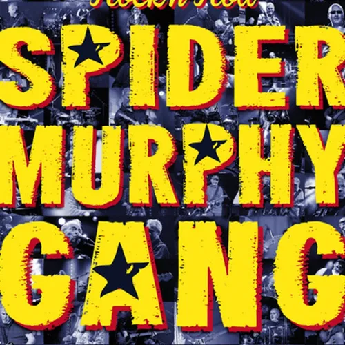 Bild der sechs Spider-Murphy-Gang-Mitglieder.