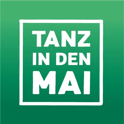 Plakat Tanz in den Mai