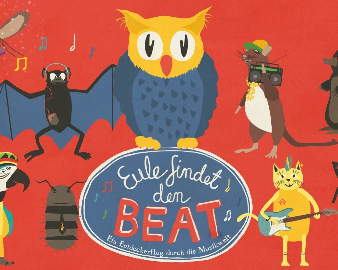 Eule findet den Beat