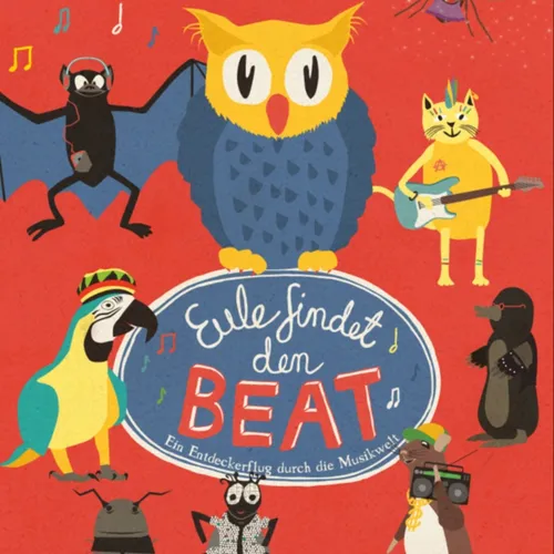 Eule findet den Beat