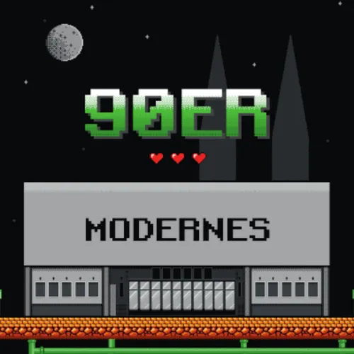 Das Logo der 90er Party