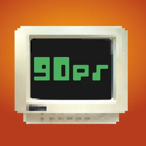 Das Logo der 90er Party
